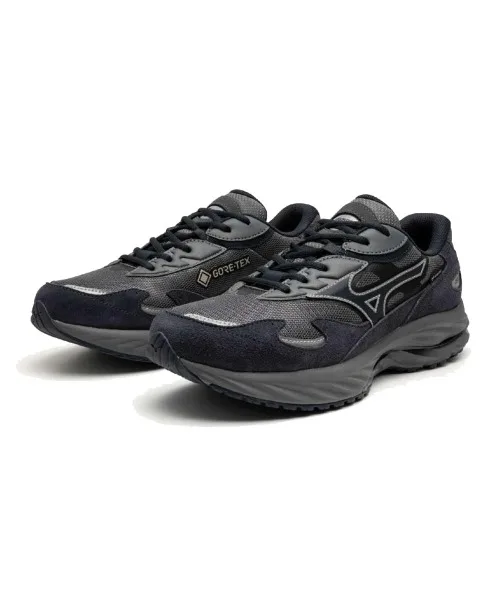 Мужские/женские кроссовки MIZUNO WAVE RIDER β GTX серые