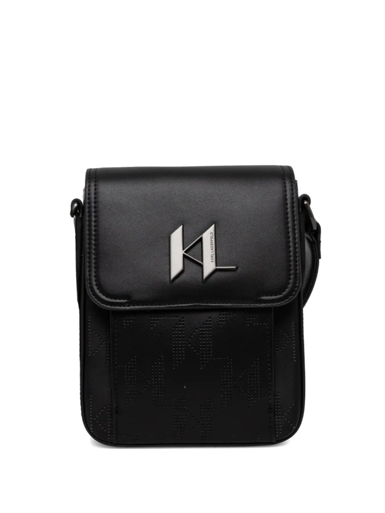 

Поясная сумка с логотипом Karl Lagerfeld, черный