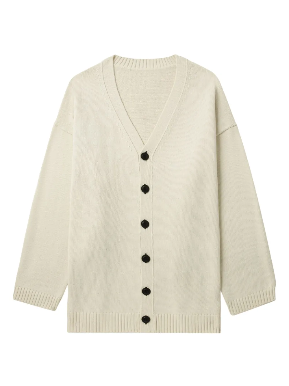 

Кардиган вязки интарсия Y's, белый