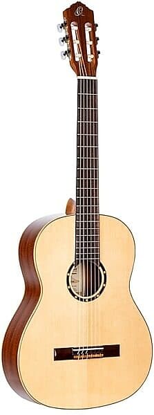 

Акустическая гитара Ortega R121 Gloss Classical Acoustic Guitar 2023 - Natural