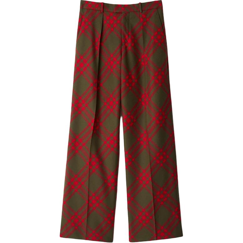 

Повседневные брюки мужские озерного цвета Burberry, Lake Color