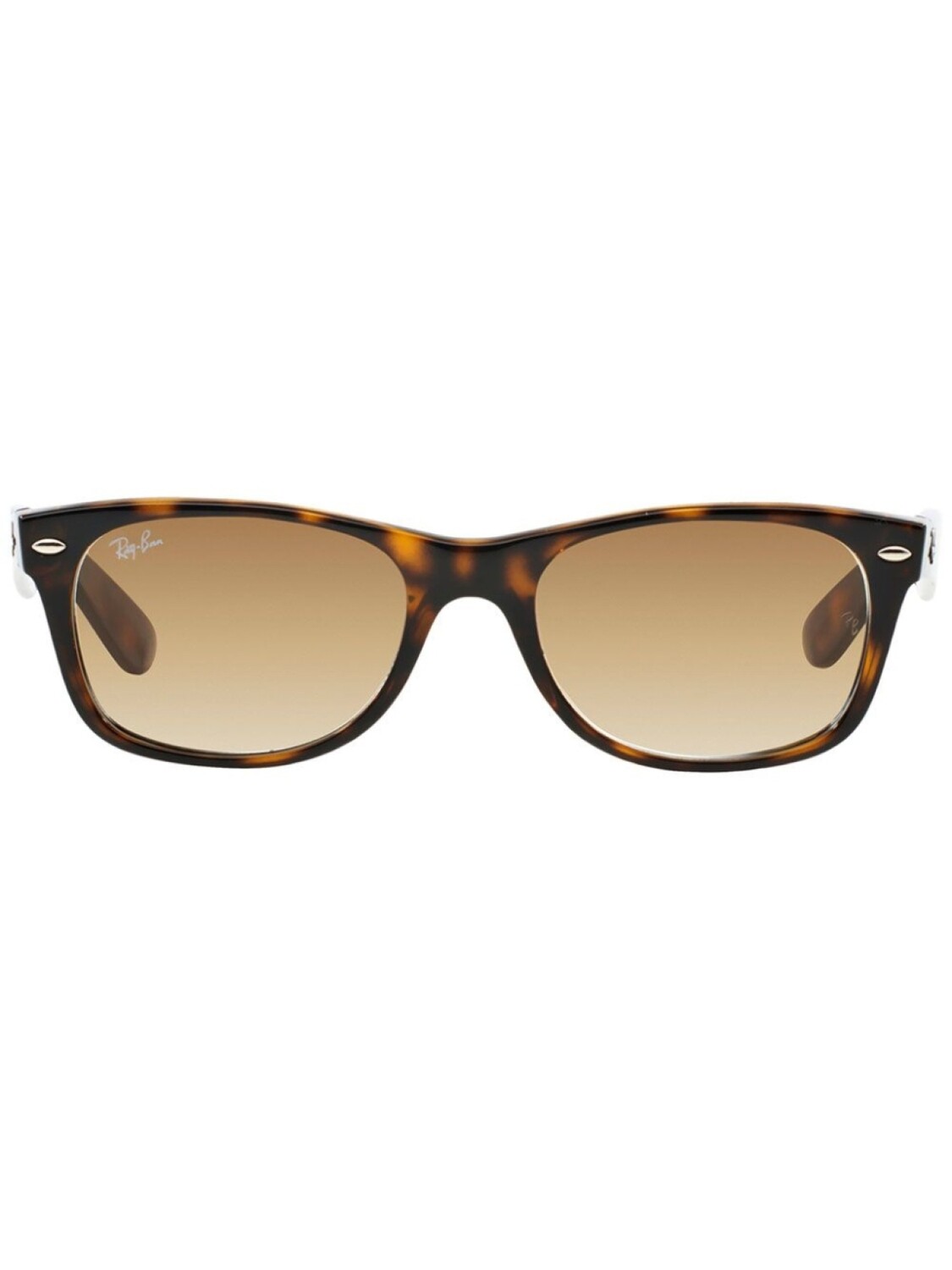 

Ray-Ban солнцезащитные очки New Wayfarer, коричневый