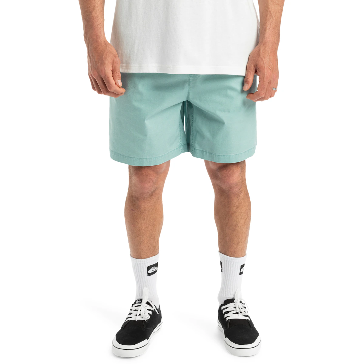 

Шорты мужские Taxer 18" Quiksilver, светло-голубой