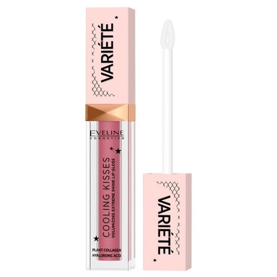 

Блеск для губ 05 New Romance, 6,8 мл Eveline Cosmetics, Variete Cooling Kisses