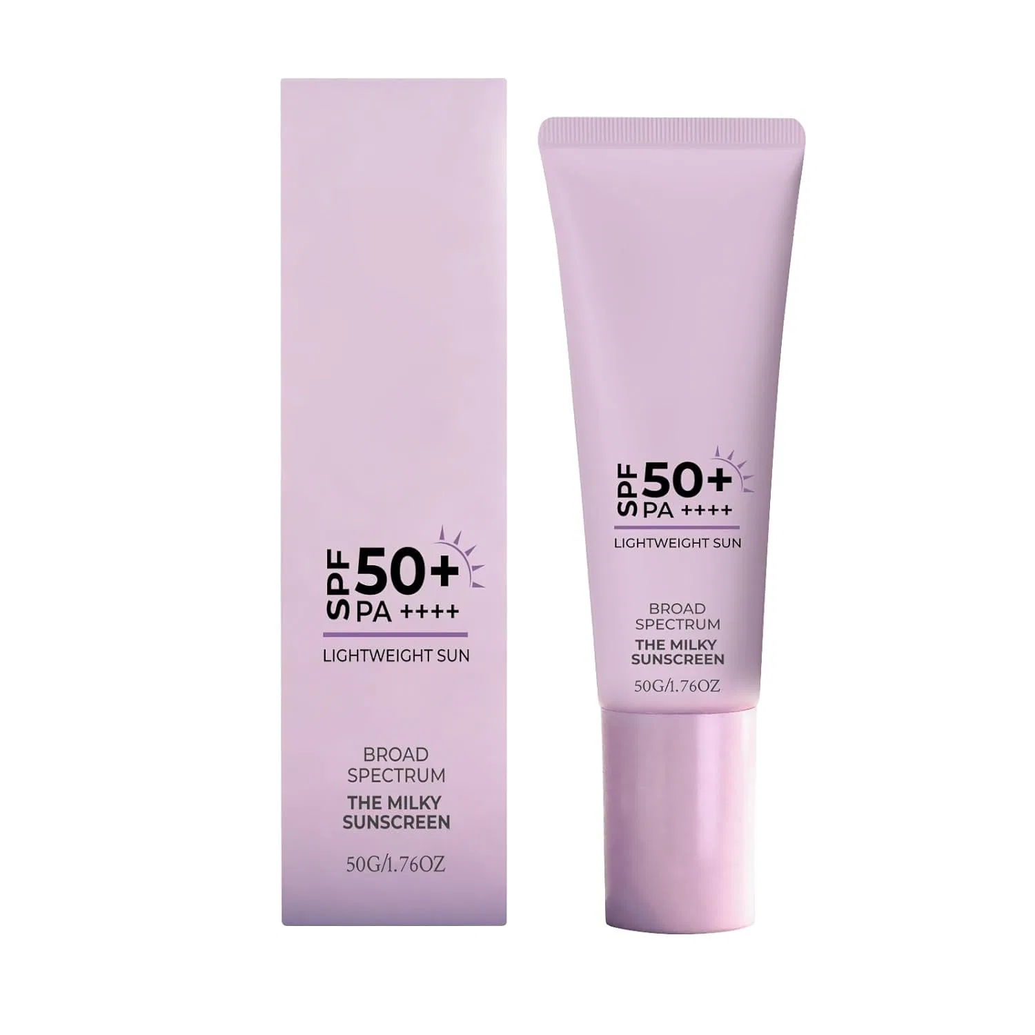 Солнцезащитный крем SPF 50 для лица и тела Generisch