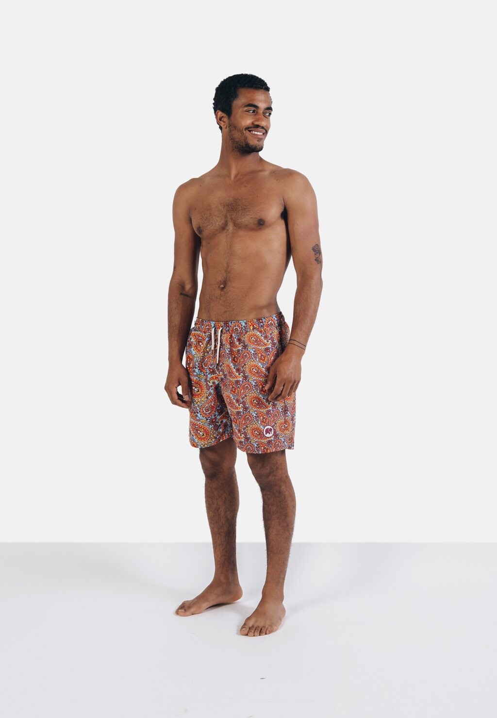 

Шорты для плавания SEAQUAL YARN Trendsplant, цвет paisley red