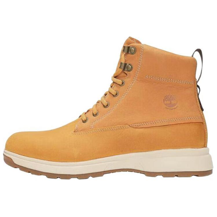 

Timberland Водонепроницаемые, износостойкие, амортизирующие короткие ботинки для активного отдыха, мужские, коричневые