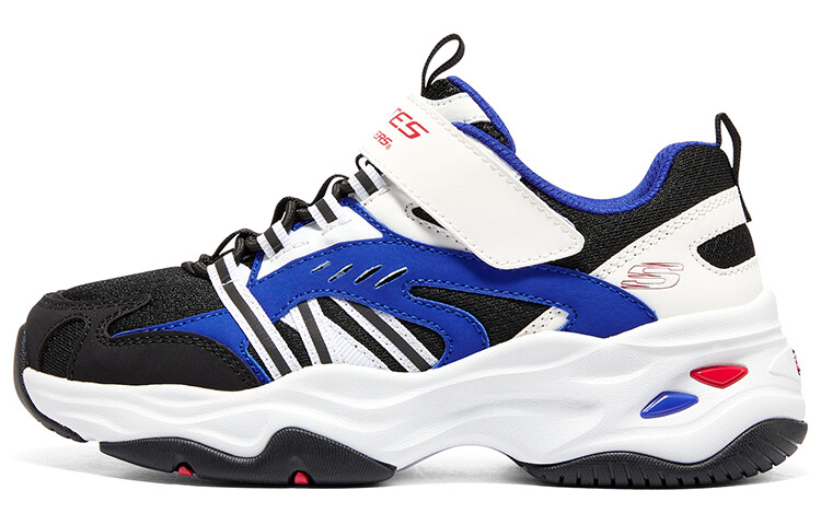 

Кроссовки детские серии D"LITES GS Low-top, черные/синие Skechers