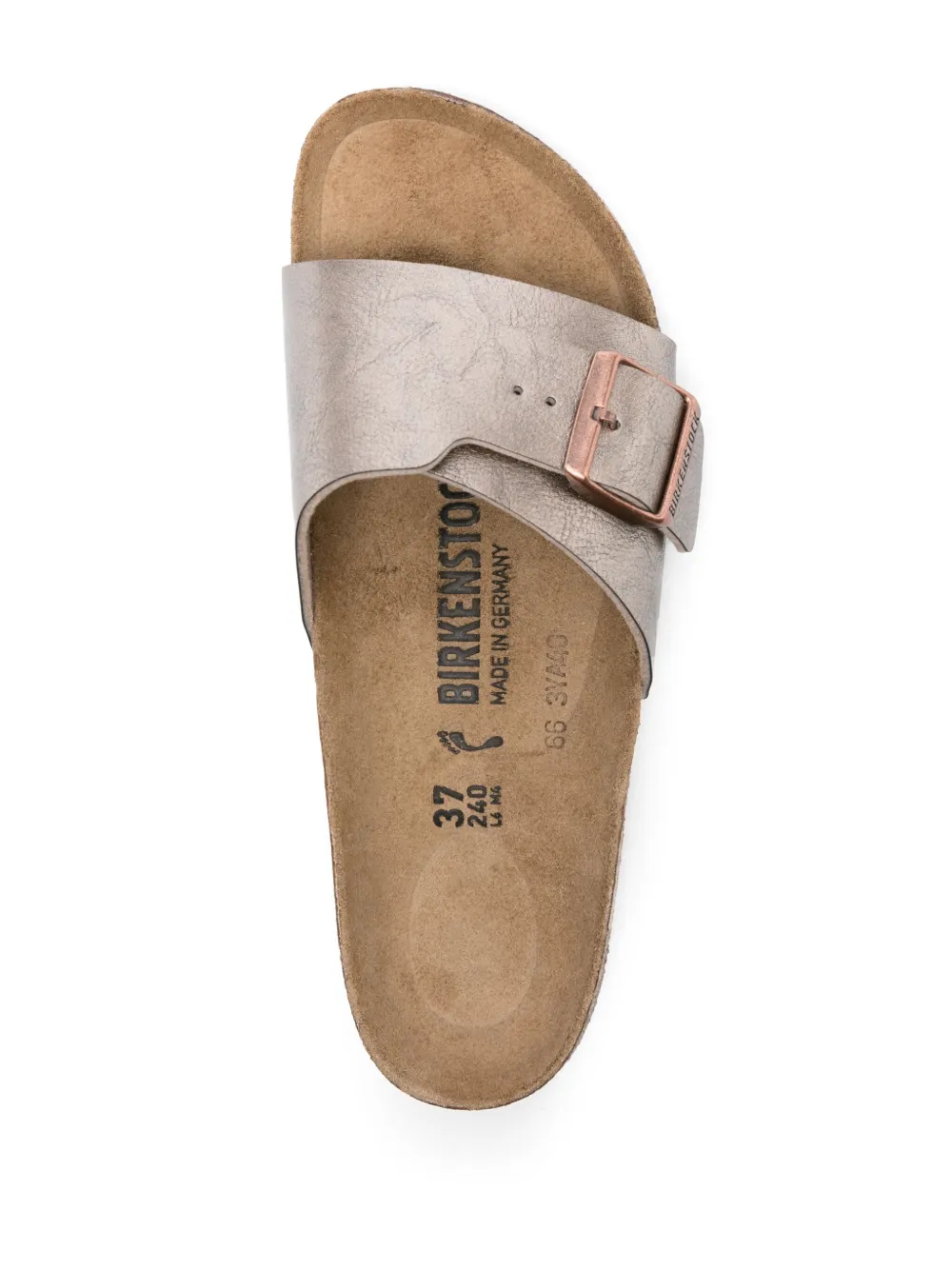 Сандалии Catalina с эффектом металлик BIRKENSTOCK, золотой — фото 4