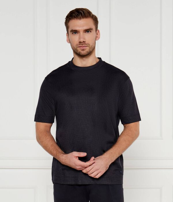 

Футболки Regular fit Emporio Armani, синий