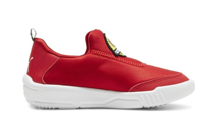 Кроссовки Puma Scuderia Ferrari Kids Lifestyle Shoes PS Mid-top Red, красный — фото 2