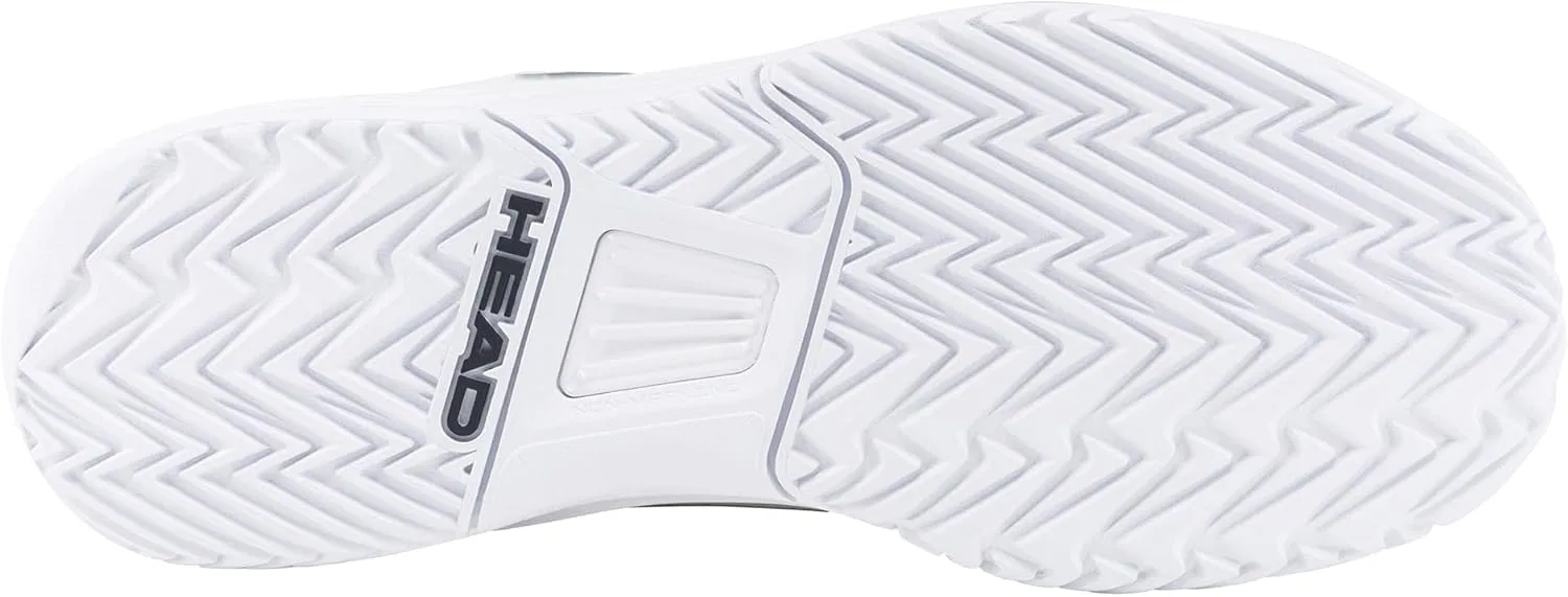 Кроссовки теннисные HEAD Junior Revolt Pro 5.0, белый/черный — фото 4