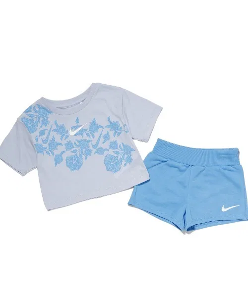 Детский комплект NIKE NKG LACE IT UP FT SHORT SET