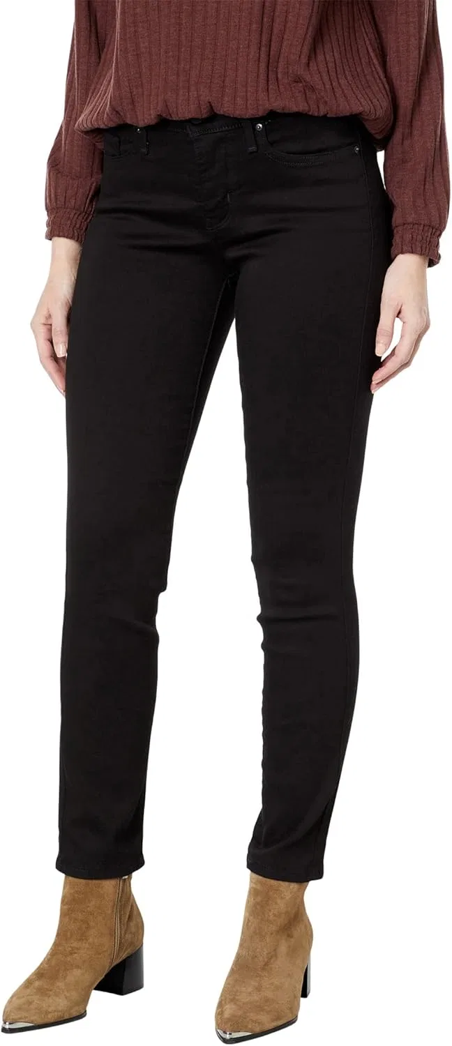 Джинсы Slim Jeans Levi's, Мягкий Черный