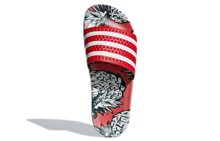 Шлепанцы и сланцы Adidas Originals Adilette Slides 'Scarlet' Women's — фото 3