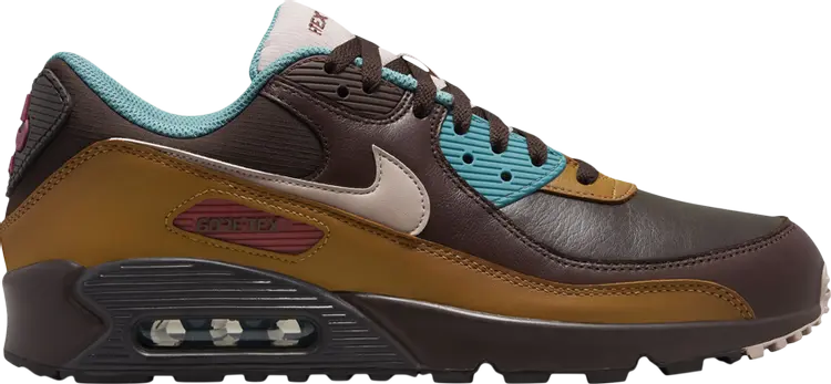 

Кроссовки Air Max 90 GORE-TEX 'Velvet Brown', коричневый, Серый;коричневый, Кроссовки Air Max 90 GORE-TEX 'Velvet Brown', коричневый