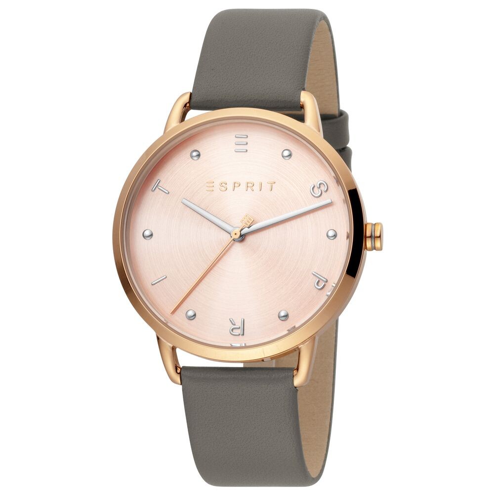 

Женские часы из розового золота Esprit, розовое золото