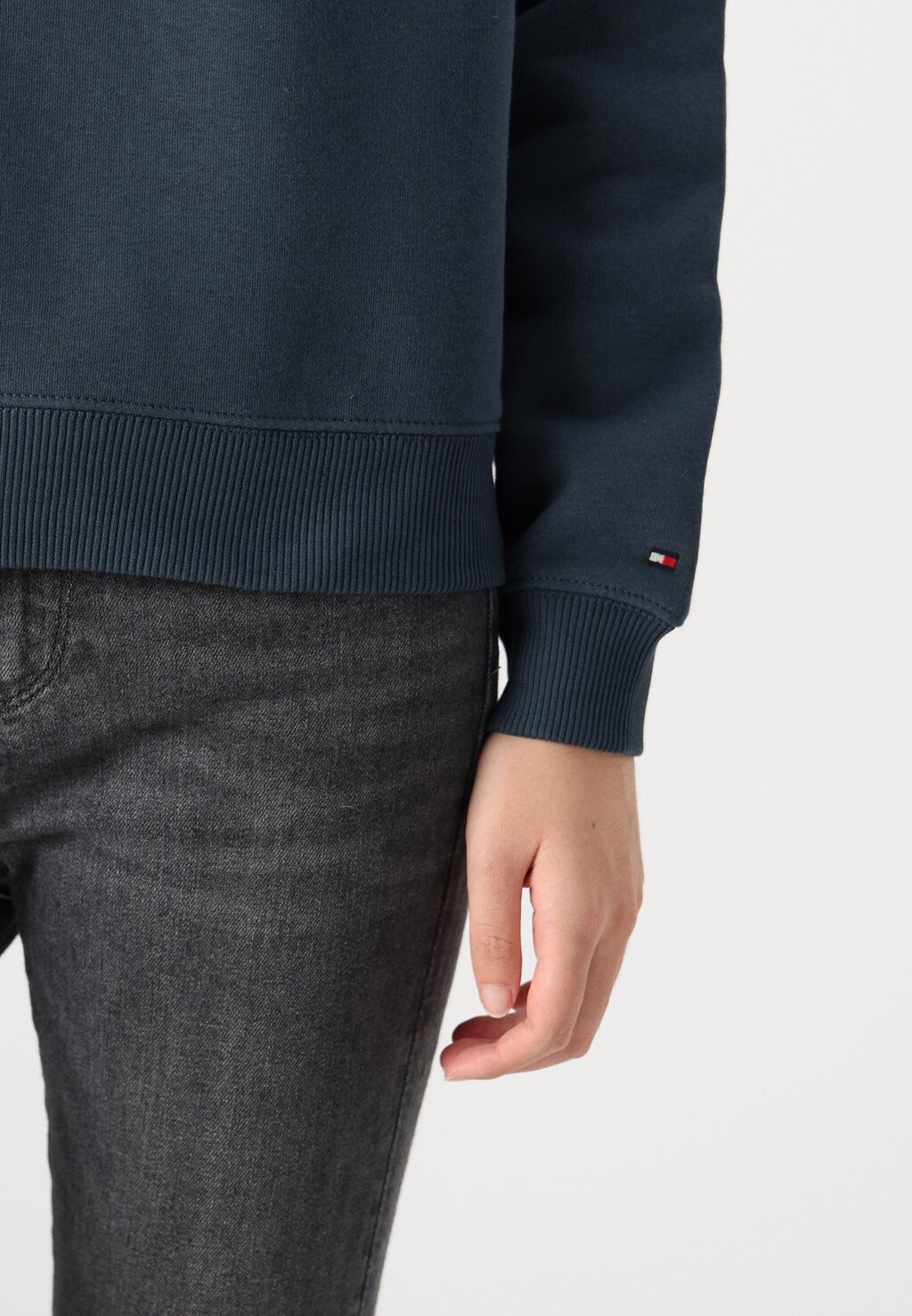 

Толстовка MDRN REG CORP LOGO Tommy Hilfiger, темно-синий