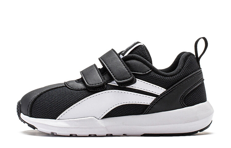 

Кроссовки LINING YOUNG Sports Life Collection Kids Lifestyle Shoes Kids Low-top Black/White, черный/белый