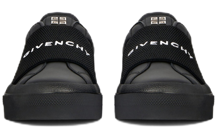 Givenchy Мужские низкие стильные скейтбордистские кроссовки City Sport, черный — фото 3