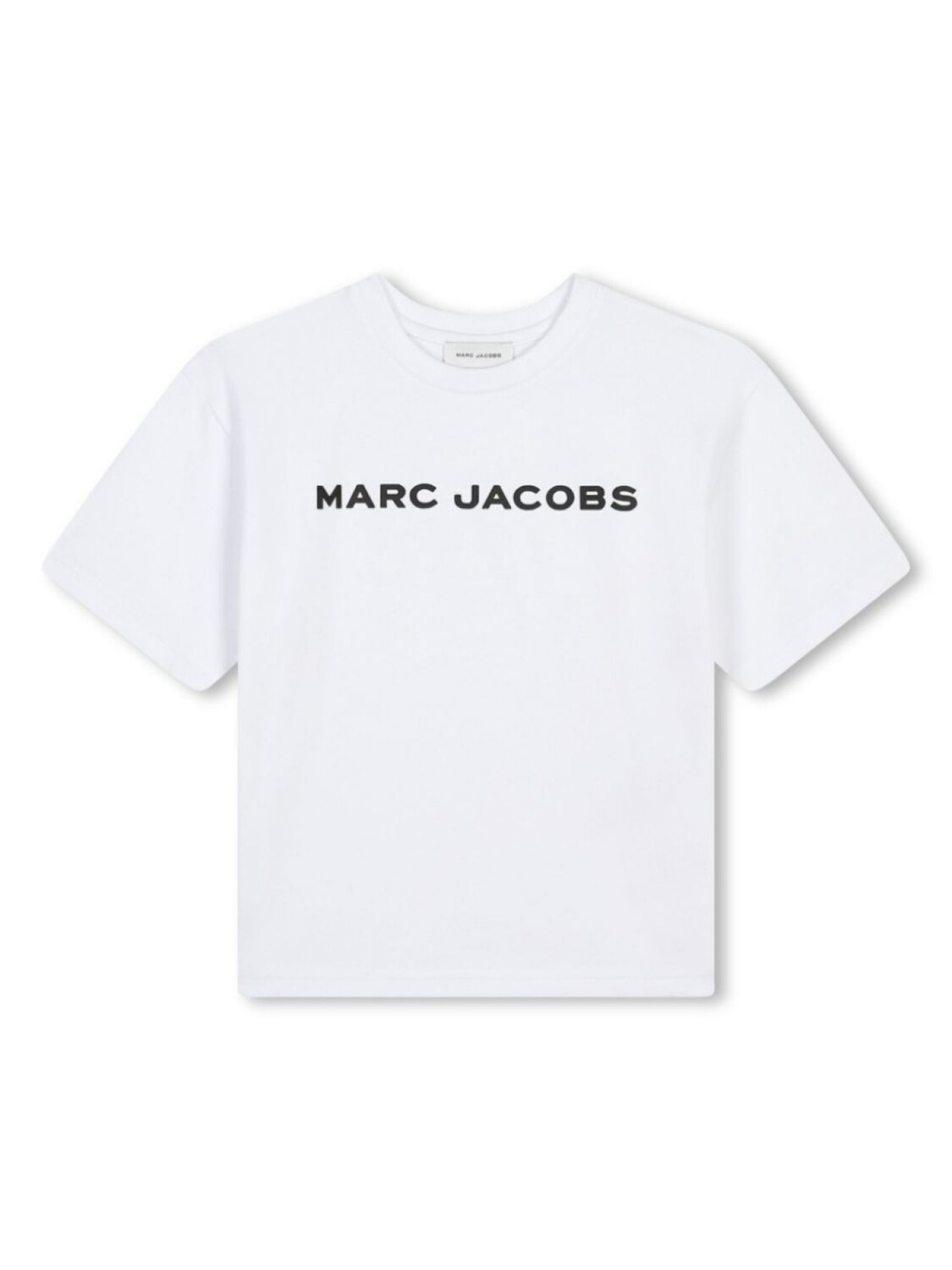 

Marc Jacobs Kids фирменная футболка, белый
