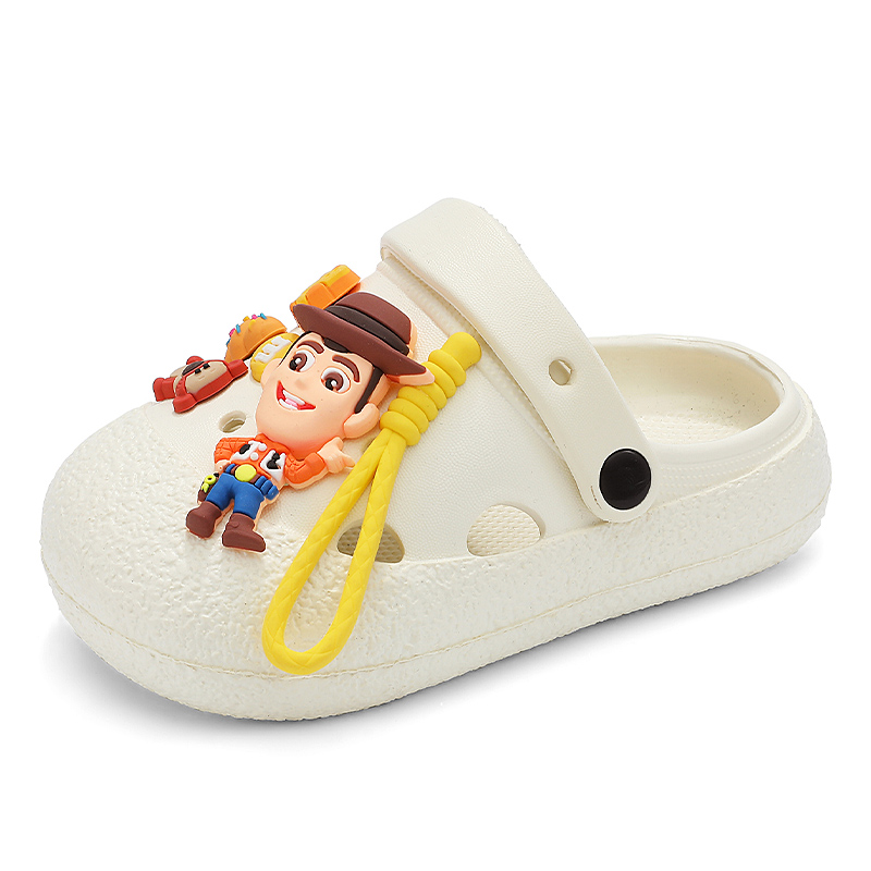 

Сандалии детские, нескользящие, влагоотводящие, дышащие FIRS Kids, белый