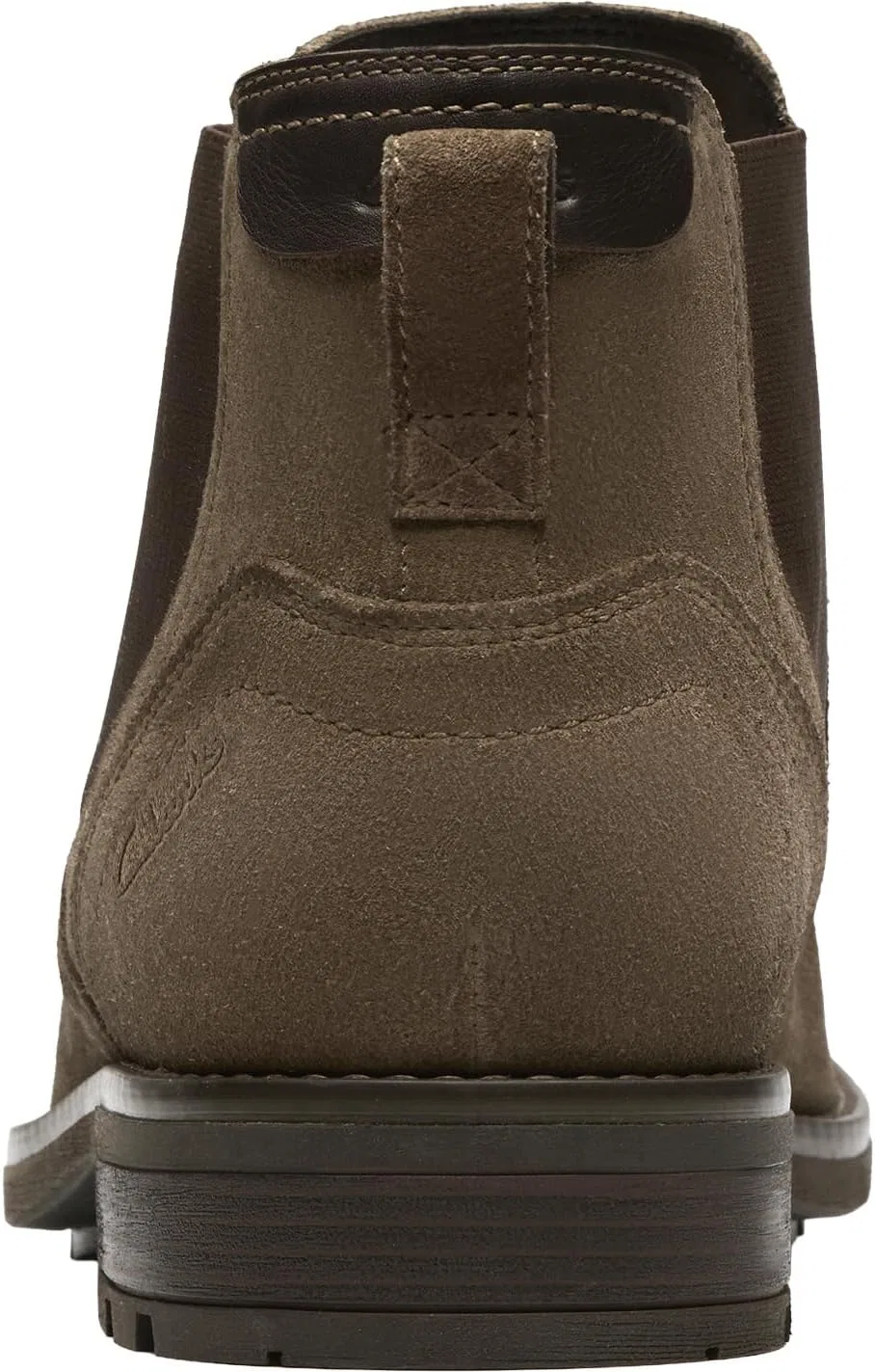 Мужские ботильоны Clarks Emmet Easy, Stone Suede — фото 2