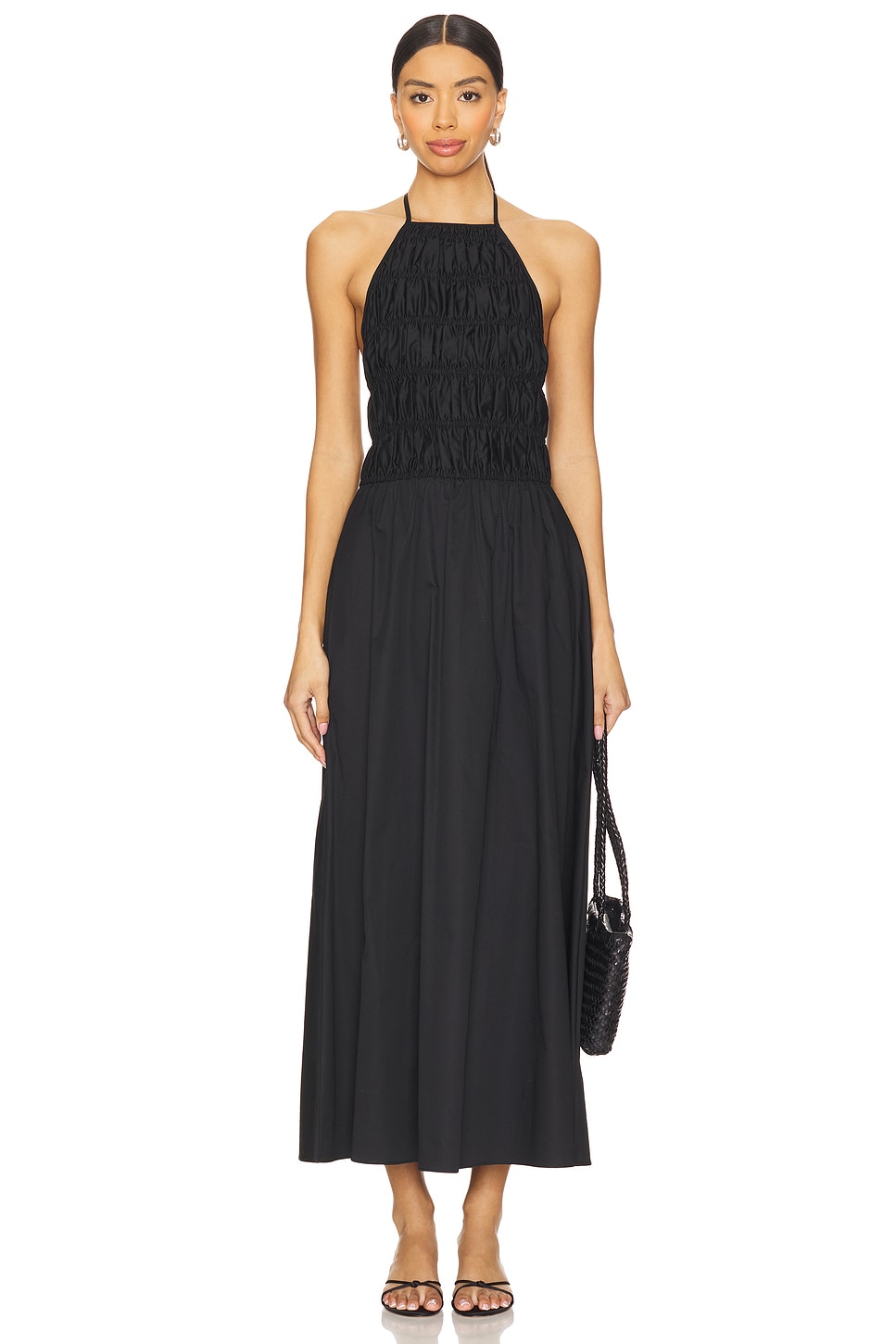

Платье Meria Solid & Striped, noir
