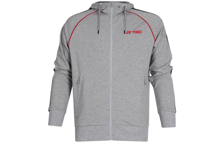 

YONEX Куртка мужская серая, Gray