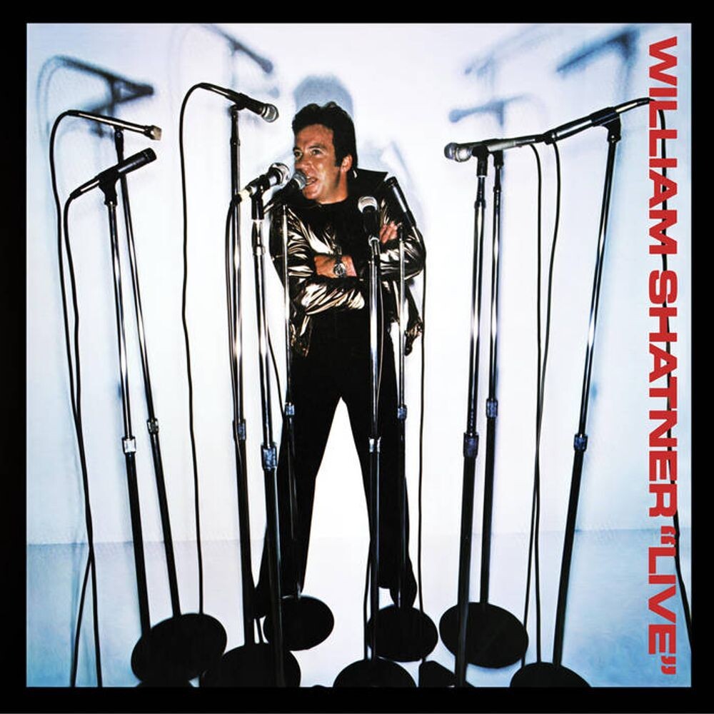

Виниловая пластинка LP William Shatner Live [Silver Vinyl] - William Shatner
