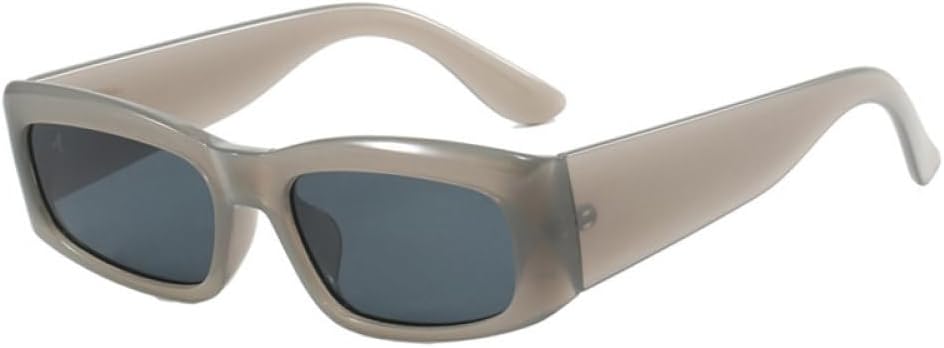 

Женские солнцезащитные очки Jelly Color, модные солнцезащитные очки UV400, мужские солнцезащитные очки «кошачий глаз» (черно-серые, один размер) LXLHWN, Jelly Grey Grey