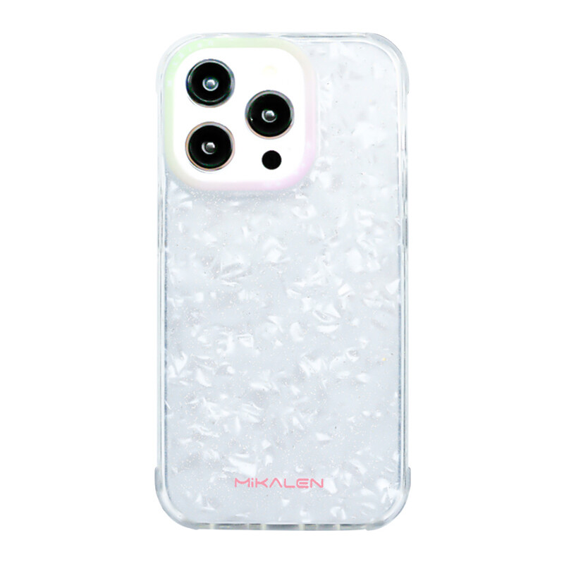 

Чехол для телефона Gonko GAAOGKK Okako Gaaogkk, Glitter Shell Pattern White