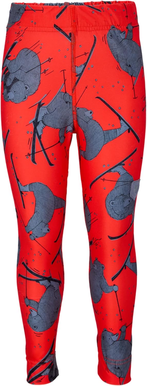 

Детский флисовый базовый слой Obermeyer Superior Gear, теплый зимний слой для снега и катания на лыжах, Red Daffy Dayz