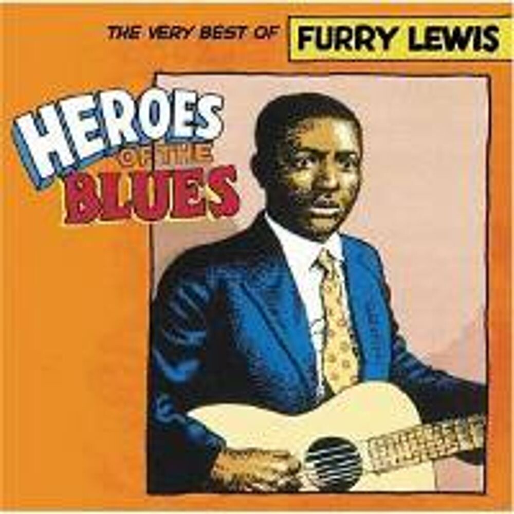 

Диск CD Heroes Of The Blues: Best Of F - Furry Lewis