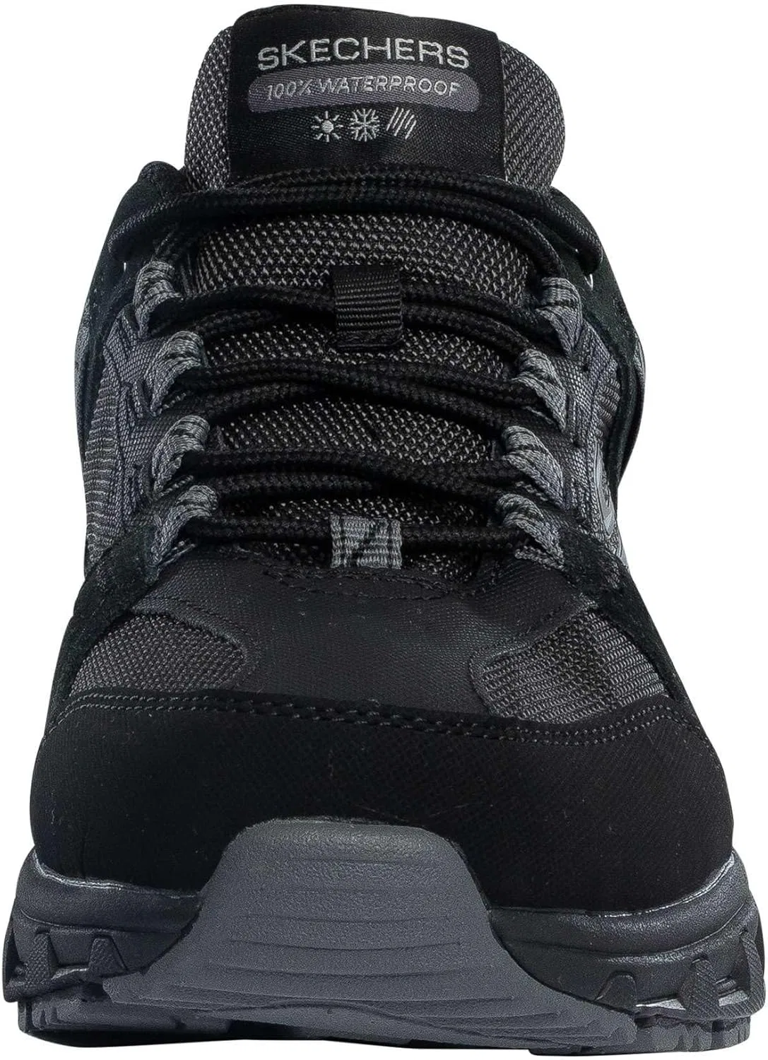 Мужские кроссовки Skechers Oak Canyon Consistent Winne Hands Free Slip-in, Black — фото 4