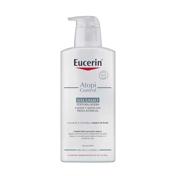 

Успокаивающий бальзам для тела Atopi Control Bálsamo Eucerin, 400 ml