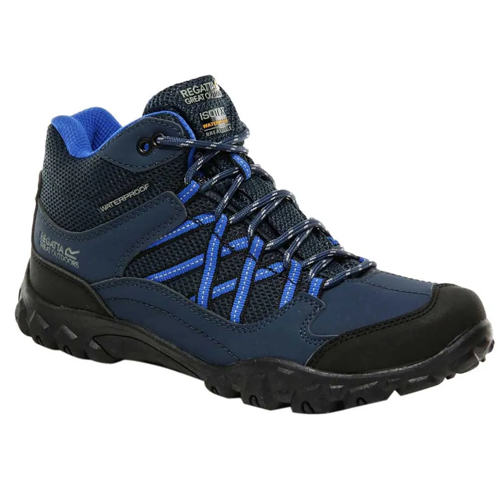 

Походные ботинки Regatta Edgepoint Mid, синий