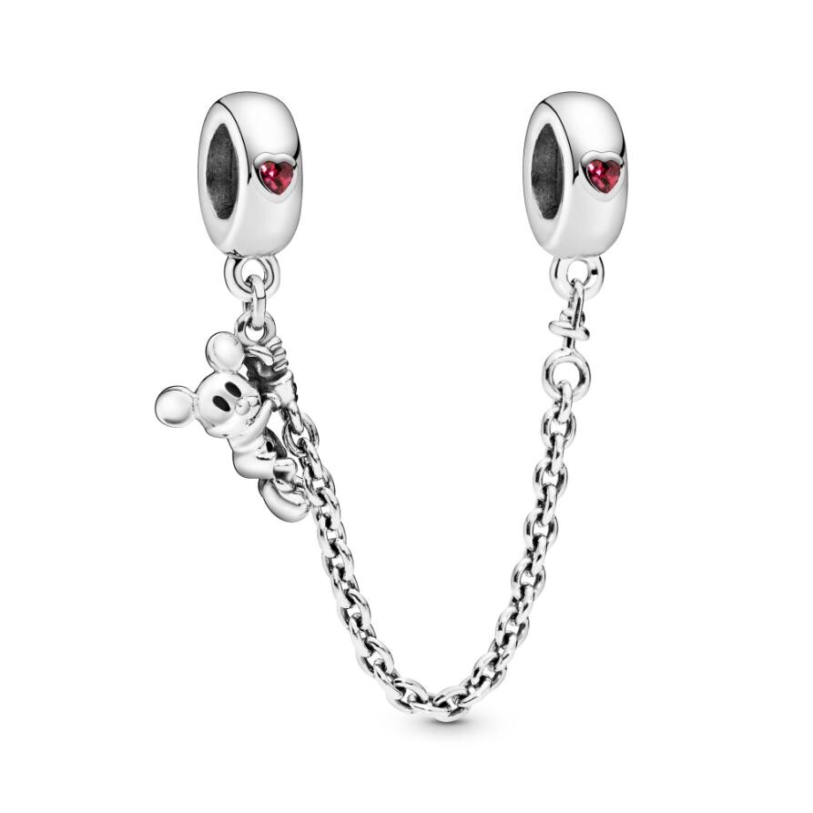 

Шарм Pandora Disney Climbing Mickey Mouse Safety Chain