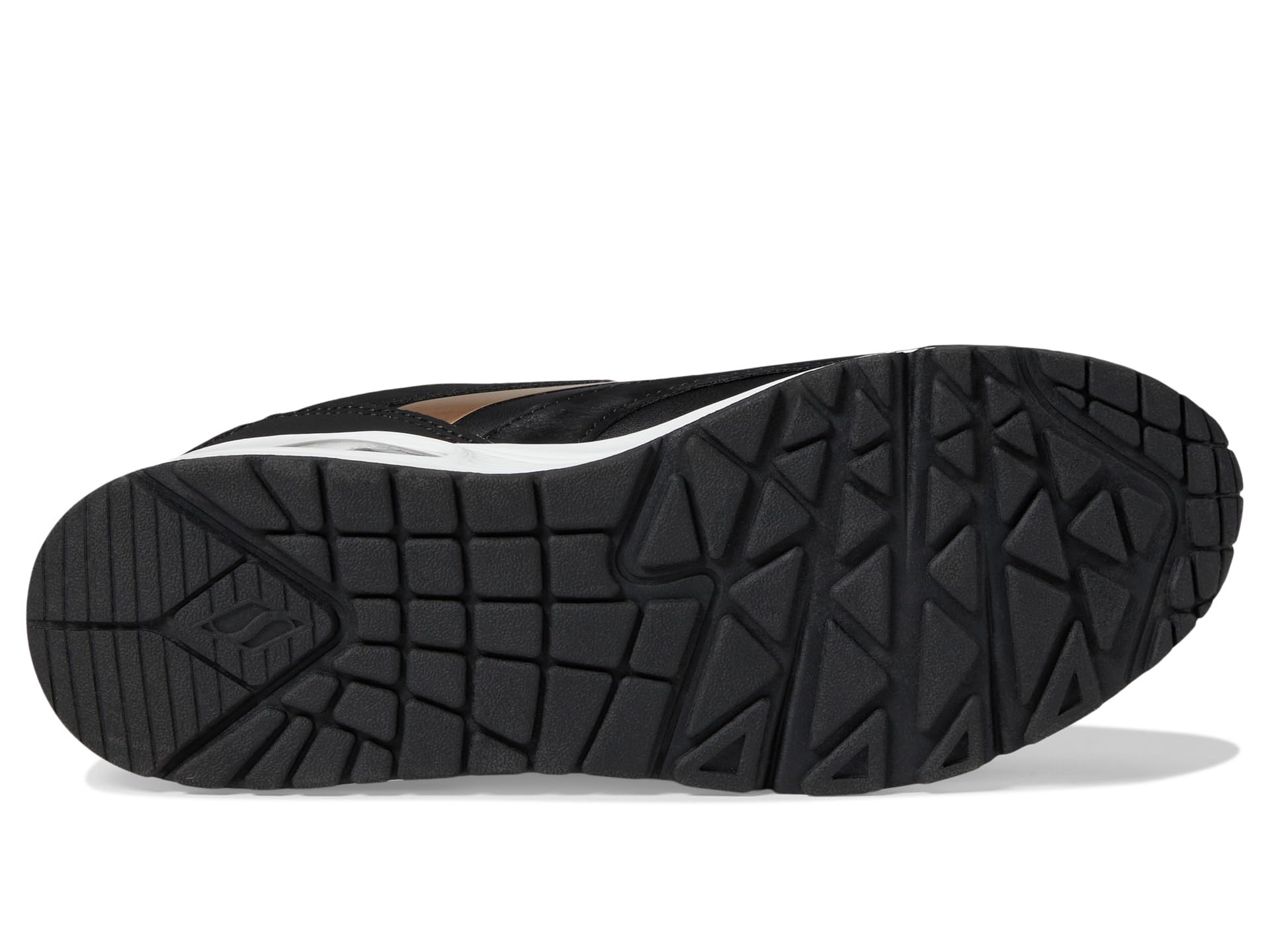 Кроссовки SKECHERS KIDS Uno Gen1 - Color Surge 310547L, Black/Rosegold — фото 3