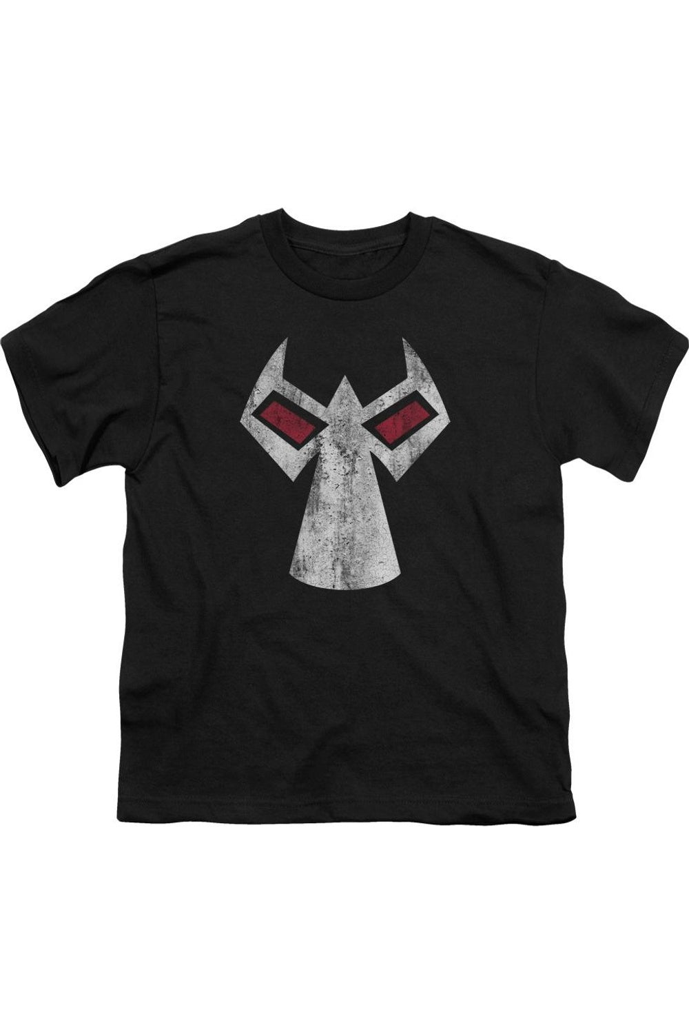 

Футболка с коротким рукавом для детей с маской Бэйна из Batman Gildan, черный