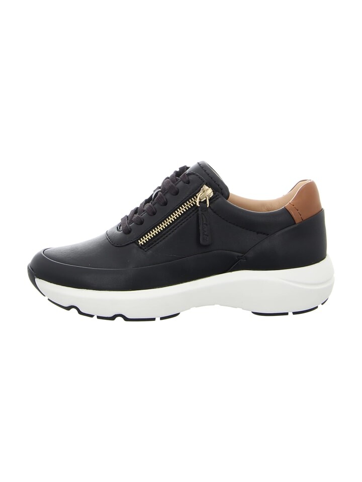 

Элегантные туфли на шнуровке Clarks Plateau, черный