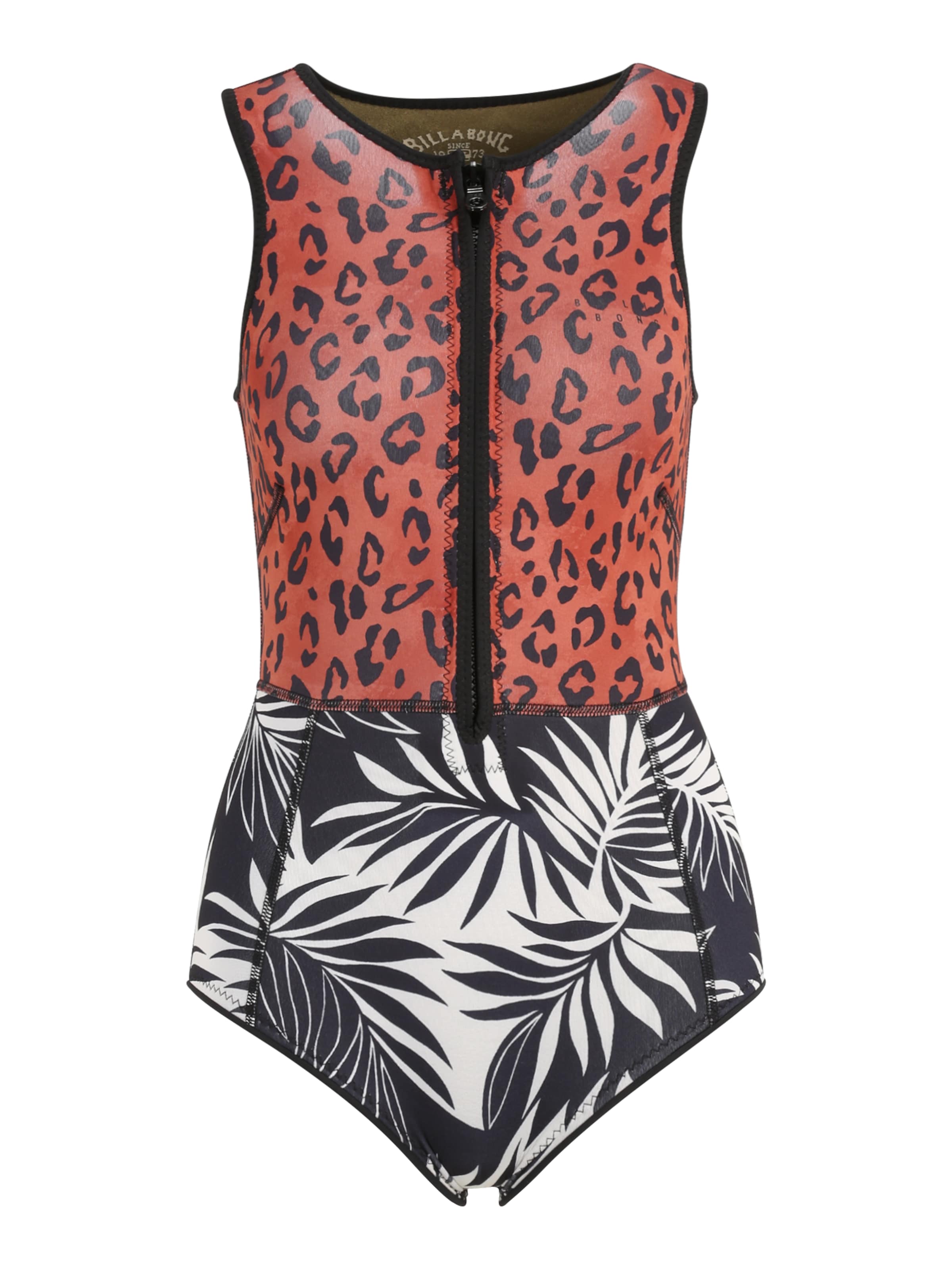 

BILLABONG Гидрокостюм 'Sista' в красном и бежевом цвете