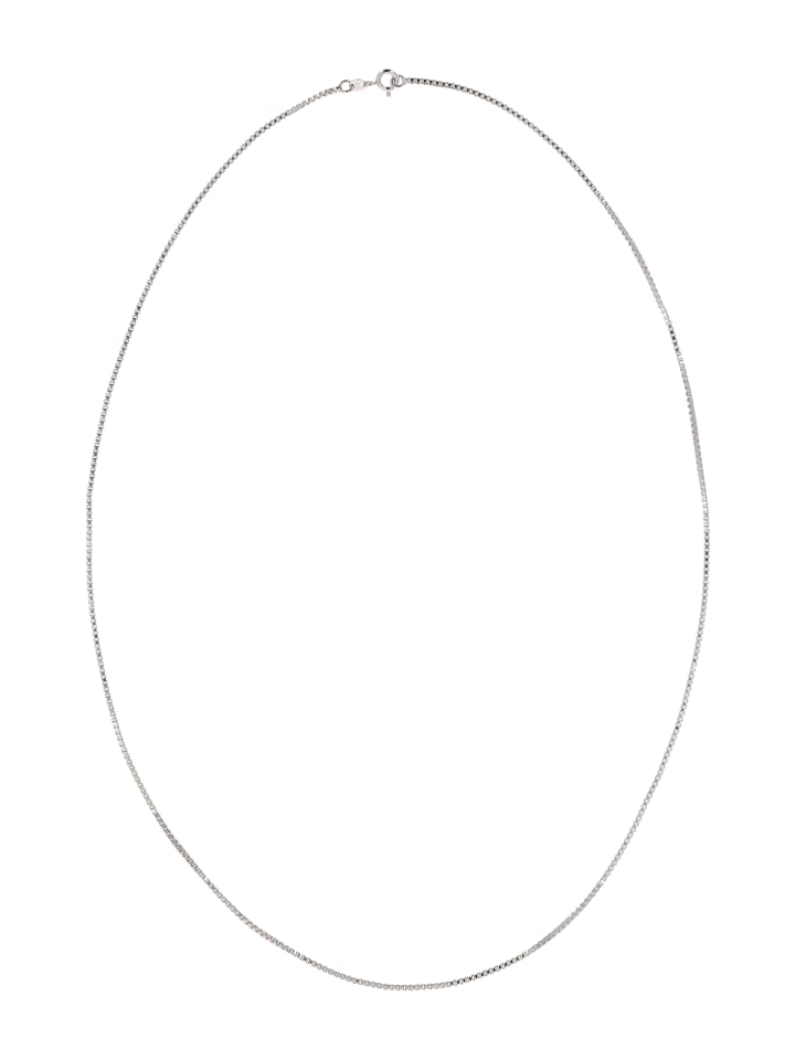 

Faina Женская цепочка-колье из серебра
