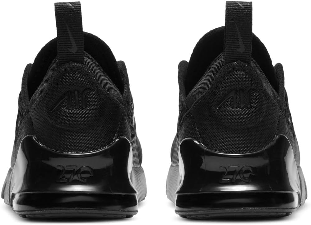 Кроссовки Nike Air Max 270 для детей, черный — фото 3