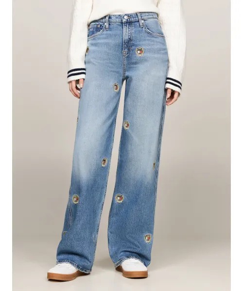 

Джинсы Бетси Flare fit Tommy Jeans, синий