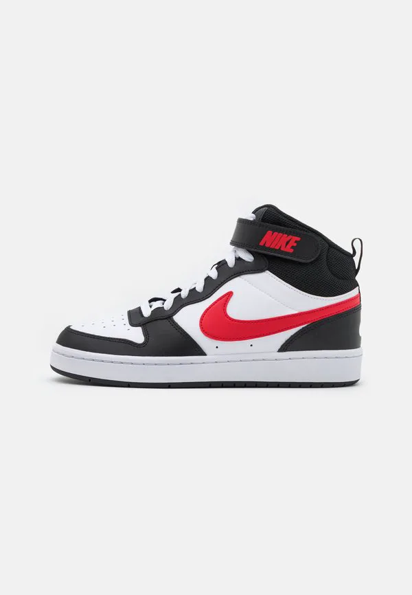 Высокие кроссовки Nike Sportswear, White/University Red/White/Black/Light Stone