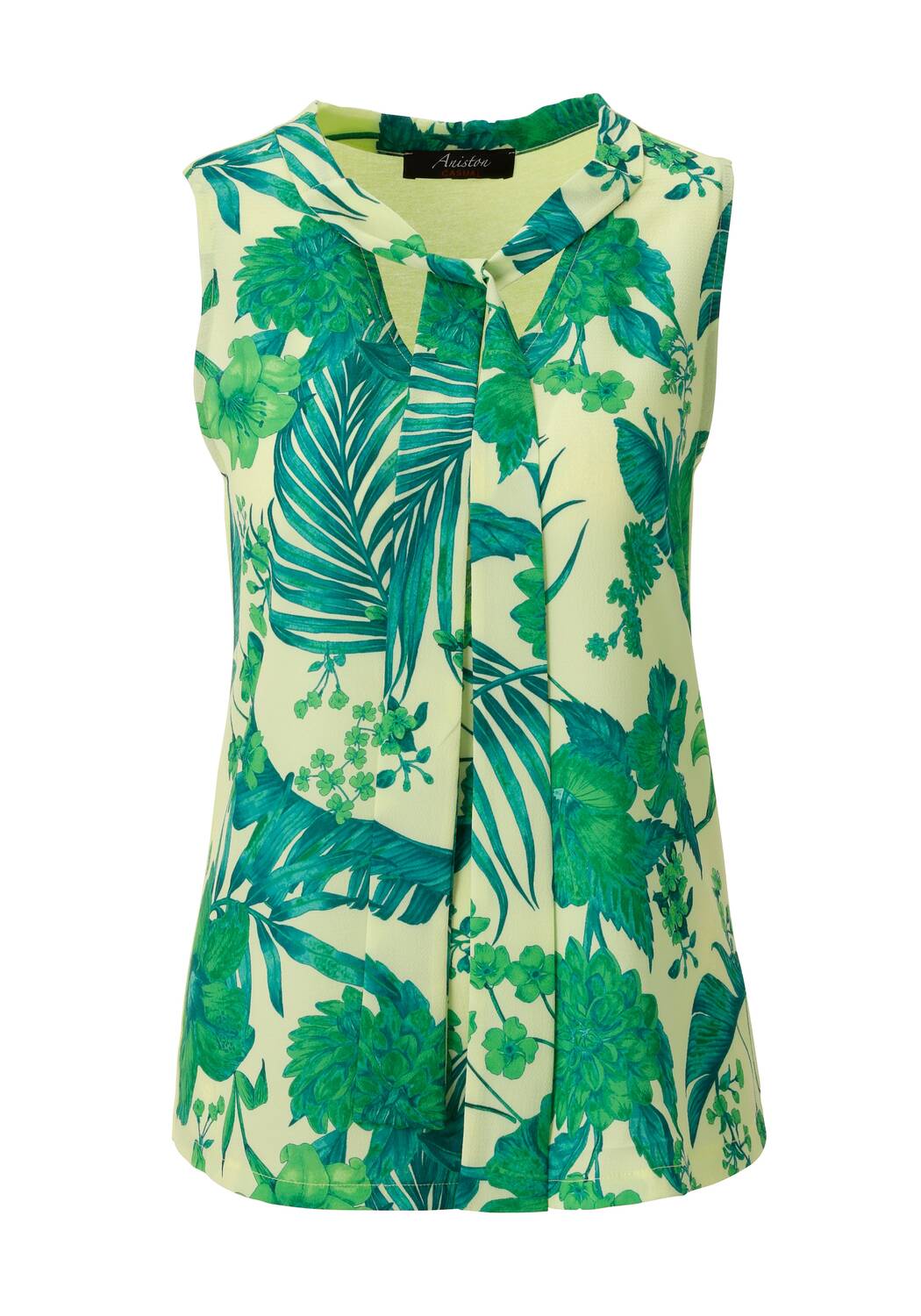 

Aniston CASUAL Блуза в цвете Green, Emerald, Light Green