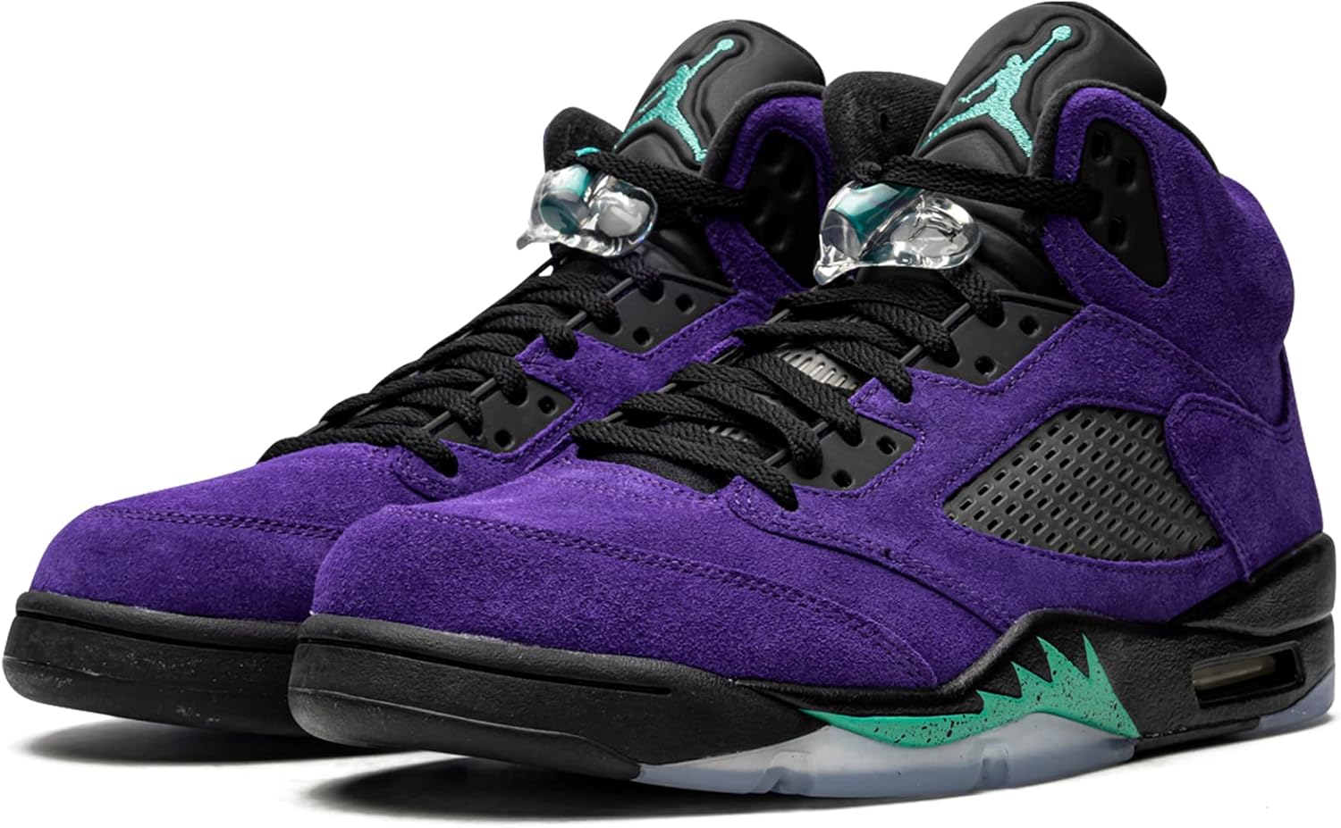 Мужские кроссовки Jordan Nike, изумрудный/черный — фото 3
