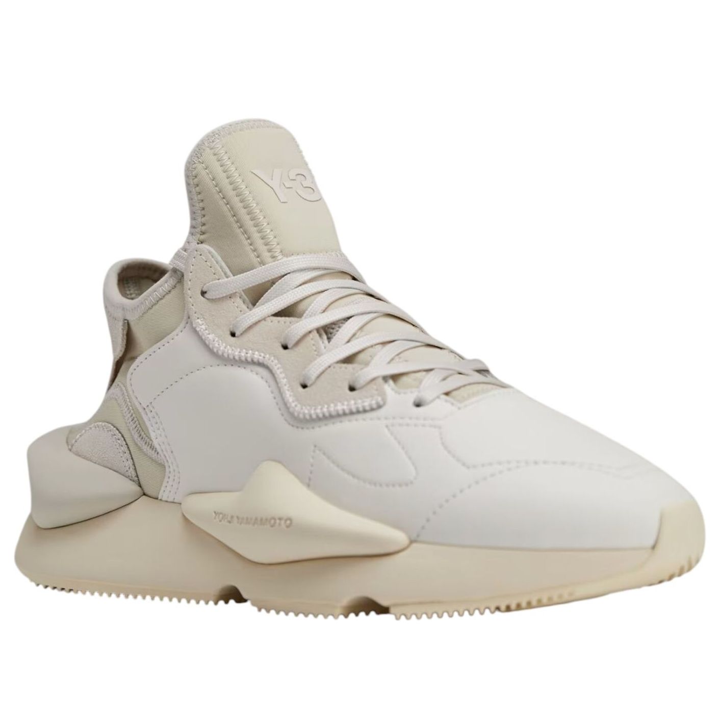 Adidas Y-3 Kaiwa 'Core White Talc' — фото 4