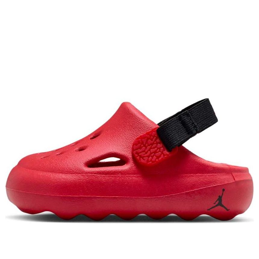 (TD) Air Jordan Hydrip 'University Red Black'